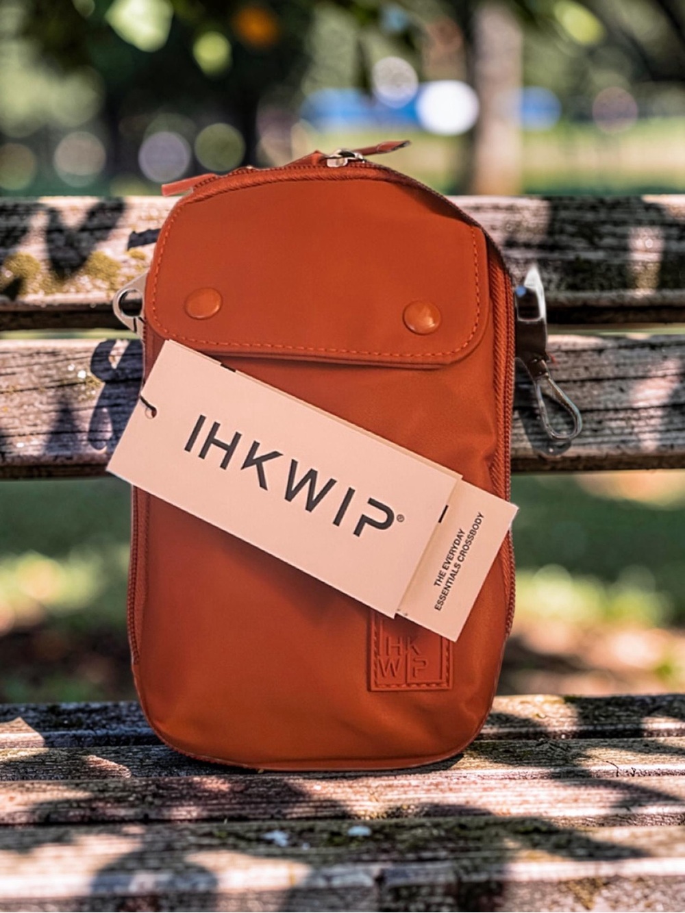 IHKWIP Everyday Essentials Crossbody Purse/Bag Cinnamon - NEW!